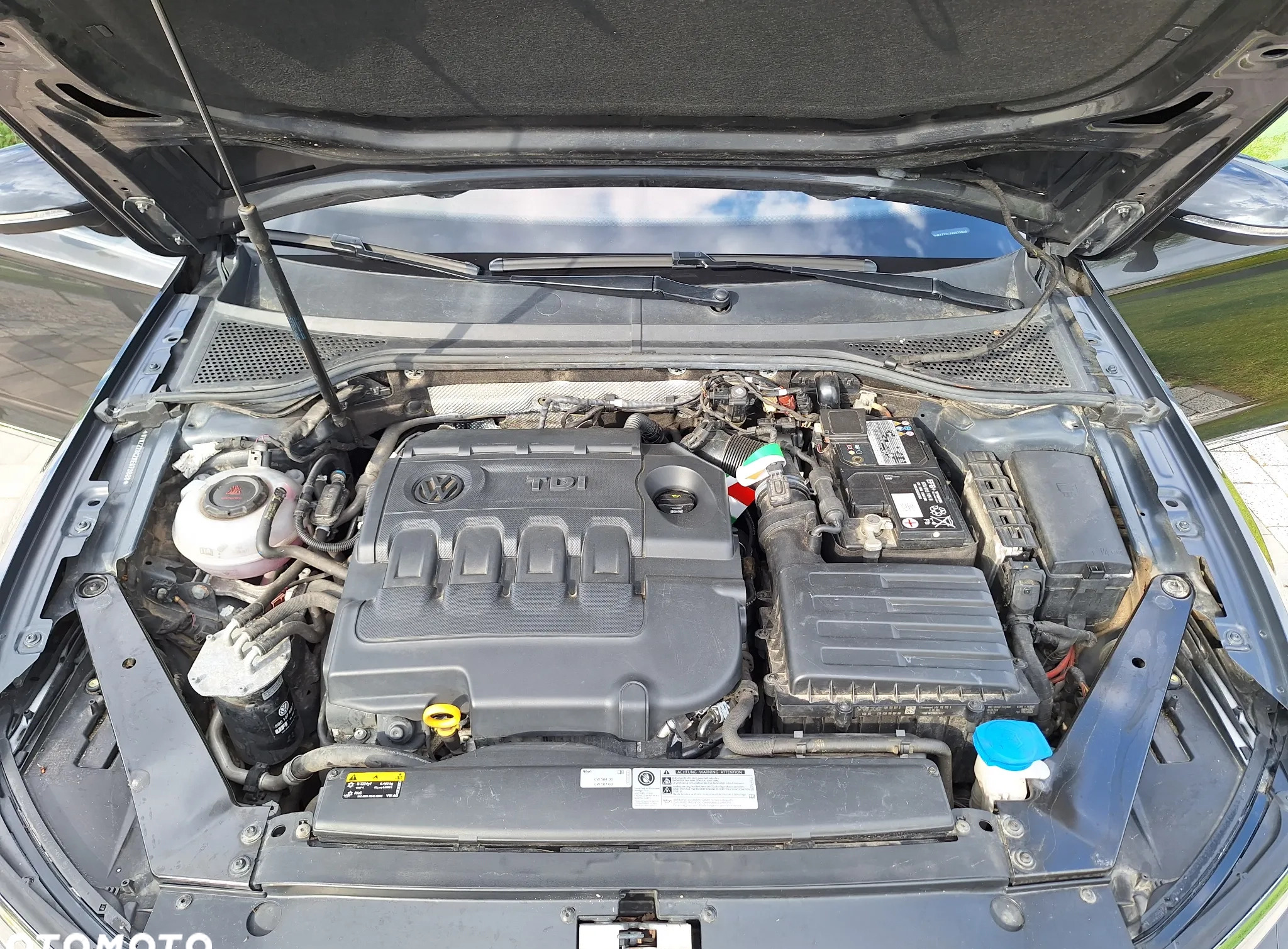 Volkswagen Passat cena 69900 przebieg: 153000, rok produkcji 2019 z Myślibórz małe 277
